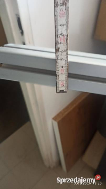 prowadnica liniał aluminiowy do maszyn lubuskie Kłodawa sprzedam
