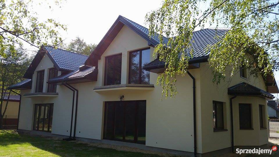 Nowy dom 180 m kw garaż ogród w Ząbki sprzedam