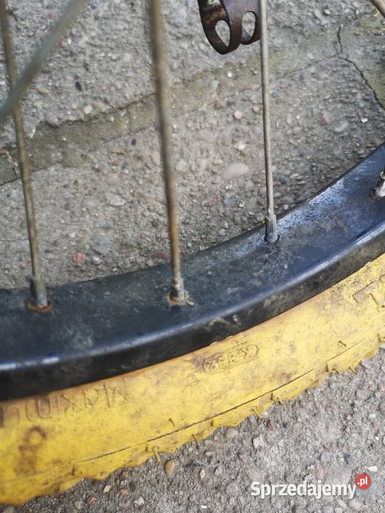 Rower BmxRomettylne koło 16 1991r Gdańsk