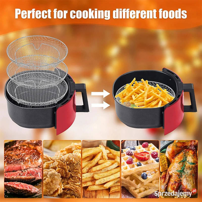 stojak 3 poziomy airfryer grill piekarnik Warszawa
