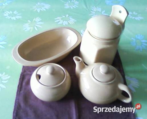 Bolesławiec seria piaskowa Ceramika i szkło
