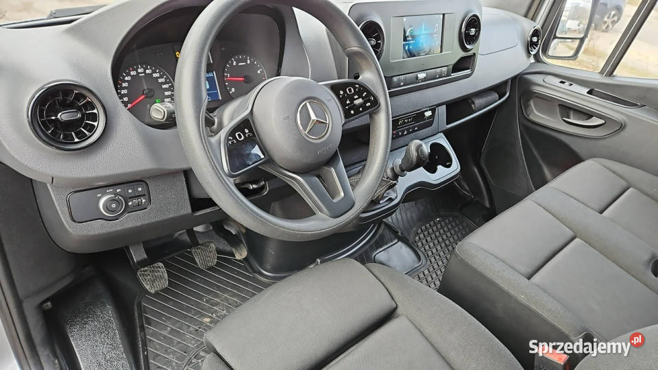 Mercedes Sprinter 315 CDI Euro 6 Z Polskiego nieuszkodzony Warszawa