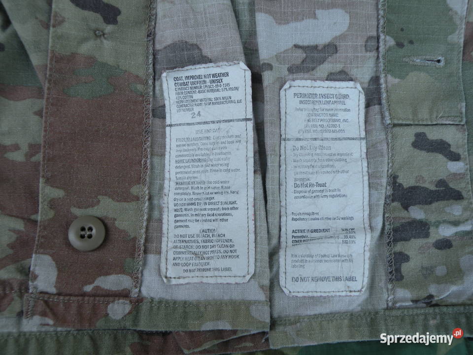 Bluza IHWCU multicam ocp medium regular 2 Wrocław