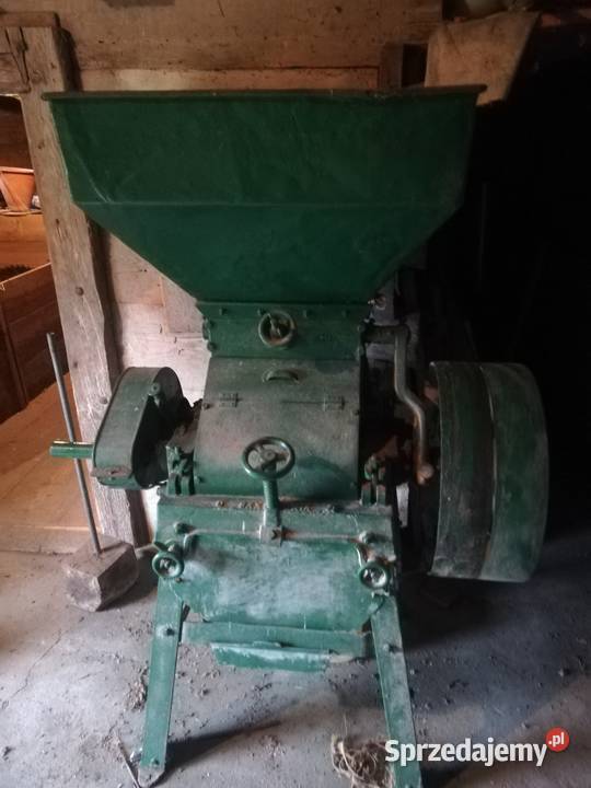 Gniotowniki do zboża Saxonia 4 Podlodówka