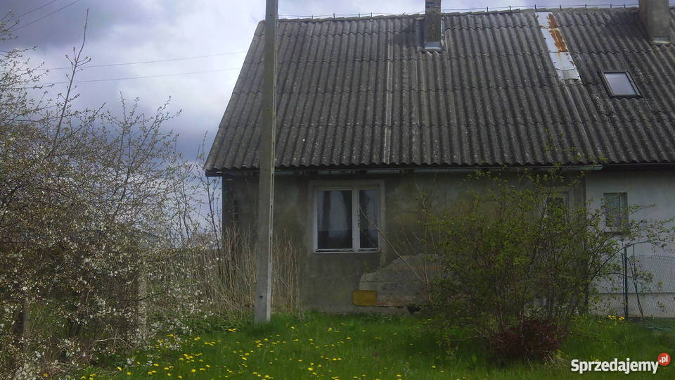 dom na sprzdaż Wójcin
