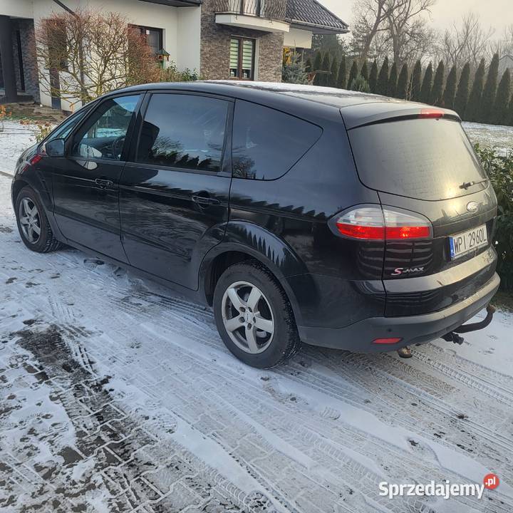 Ford S 20 TDCi Titanium serwisowany 7osobowy Góra Kalwaria