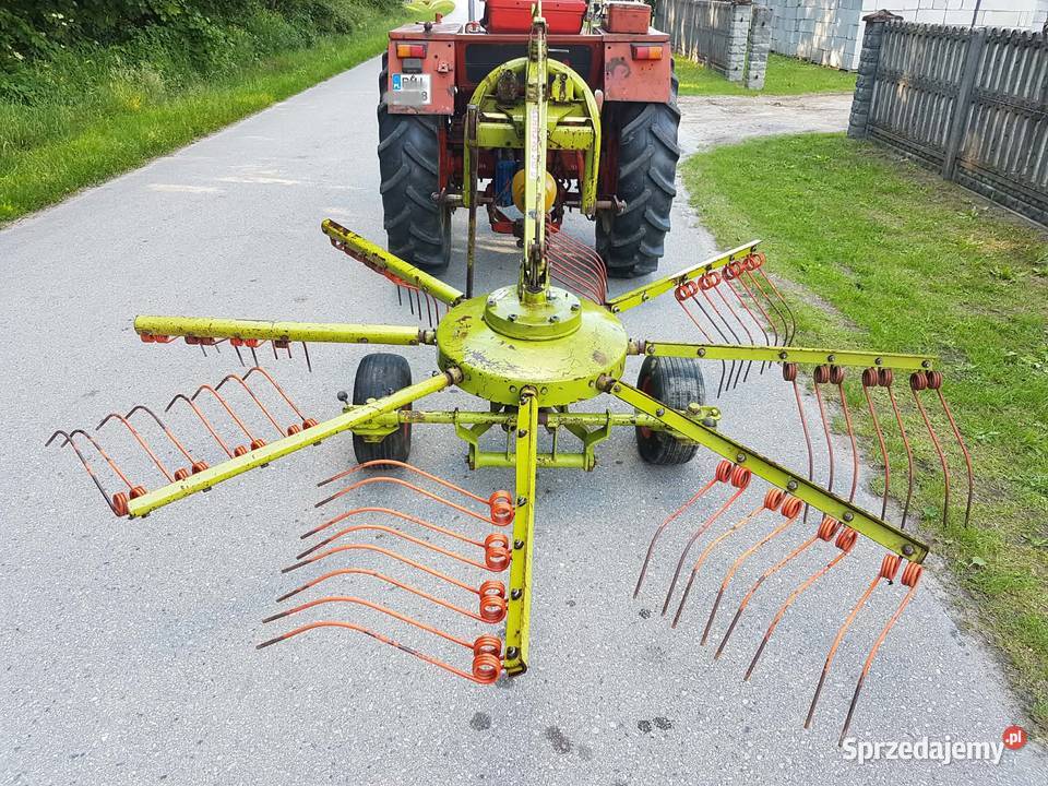 Zgrabiarka do siana karuzelowa CLAAS WS 310 U małopolskie Dąbrowa Tarnowska