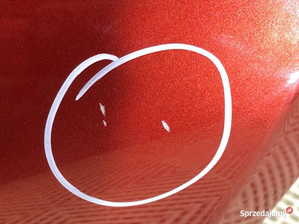 KLAPA TYŁ KIA CEED Hatchback 1318 TYLNA osobowe