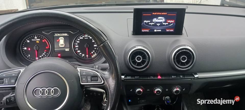 Audi a3 8v sportback Super stan A3 Audi Międzychód