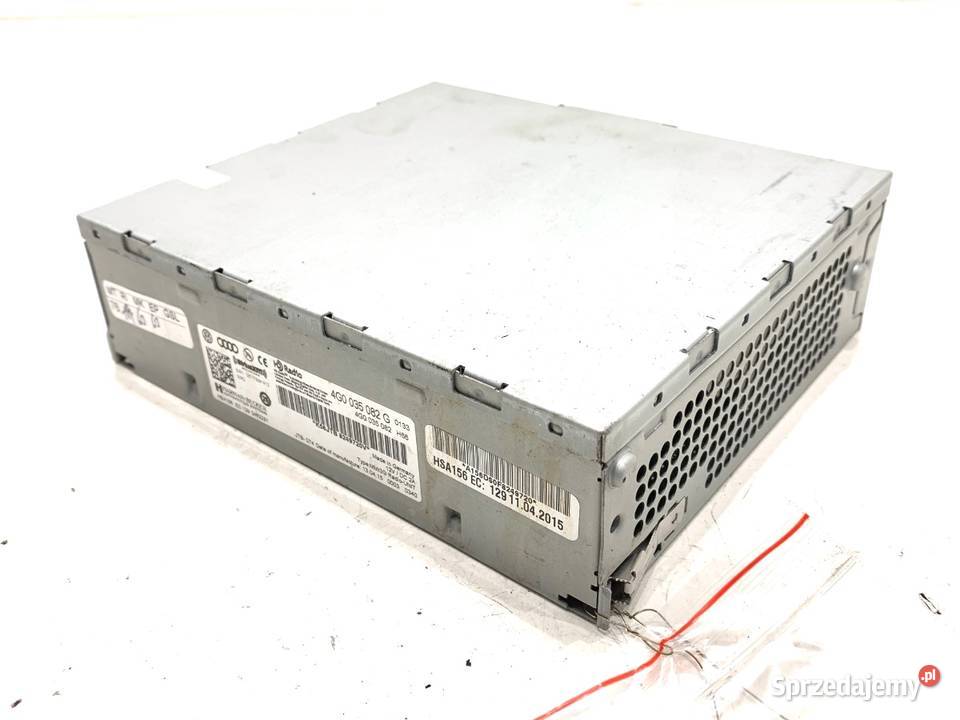 CZYTNIK NAWIGACJI AUDI Q7 4L 4G0035082G 0616 sprzedam