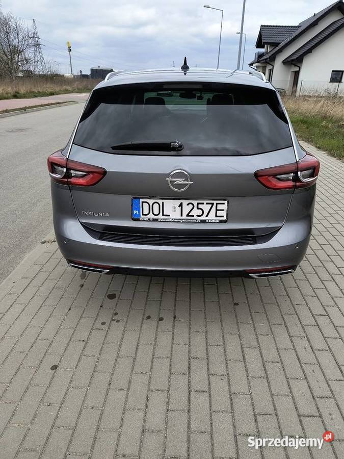 Opel Insignia B lift 174 MR 21 Samochody osobowe dolnośląskie Oleśnica