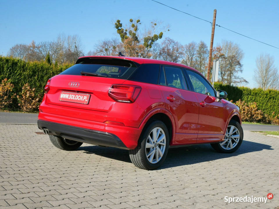 Audi Q2 15 35 TFSI 150 Eu6 Sport SLine Automat światła przeciwmgielne Goczałkowice-Zdrój sprzedam