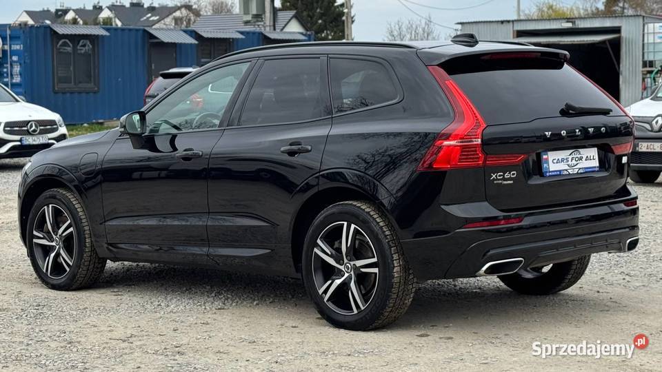 Volvo XC60 T8 PHEV AWD RDesign Recharge 2020 Volvo Rzeszów