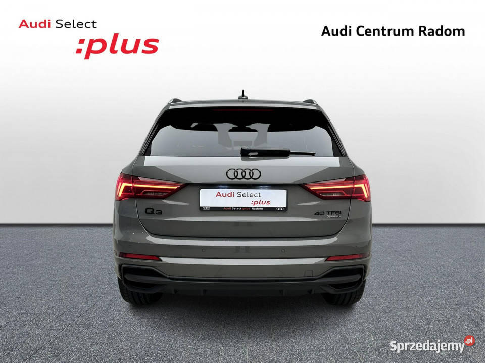 Audi Q3 40TFSI Quattro 190 Sline Kamera ACC LED automatyczna sprzedam