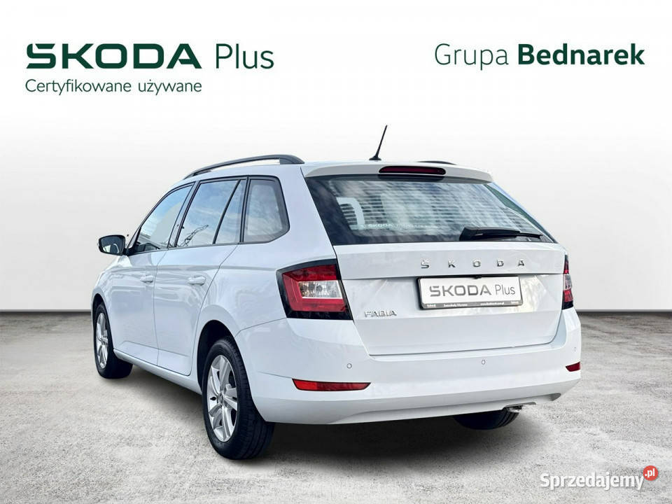 koda Fabia Bezwypadkowy Salon Polska Serwis ASO manualna Łódź