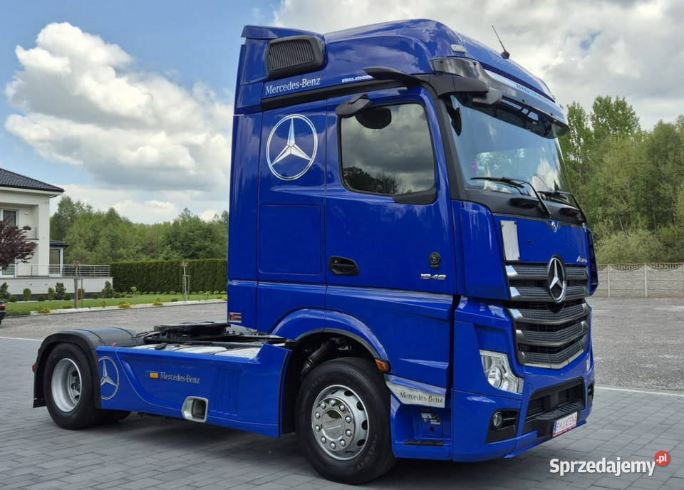 Mercedes ACTROS BIG SPACE 1848 Standard świętokrzyskie Daleszyce