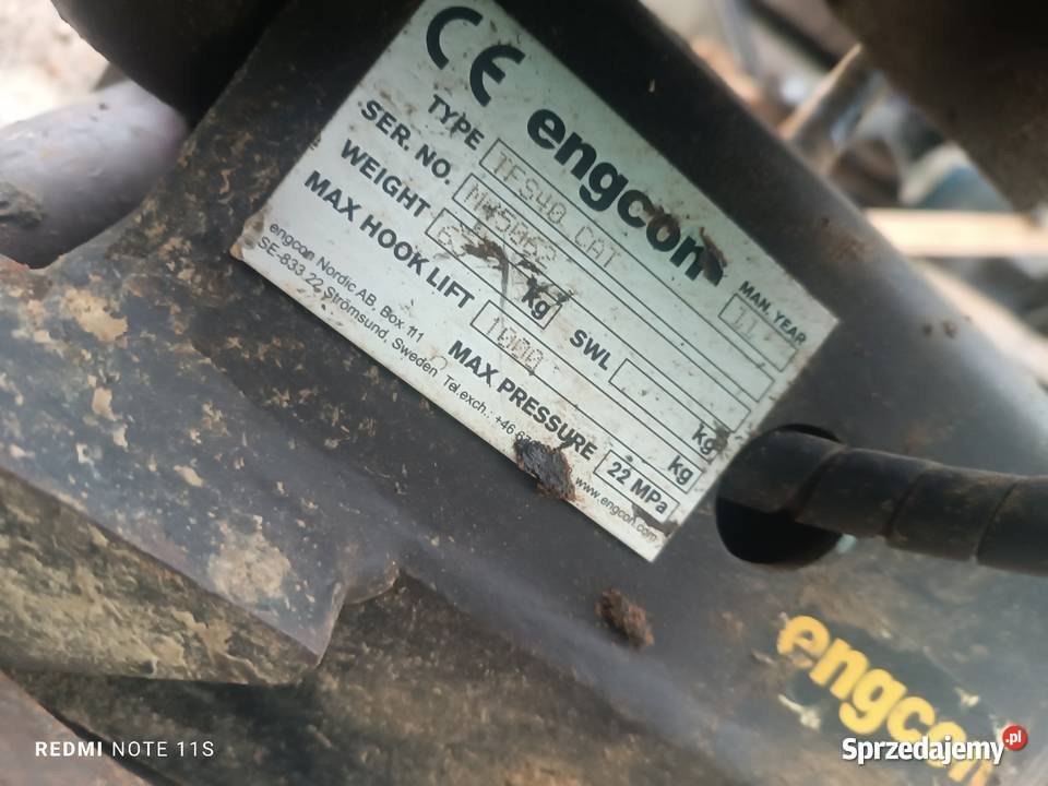 Cat 303C CR 2000mth 2007 Lubomierz
