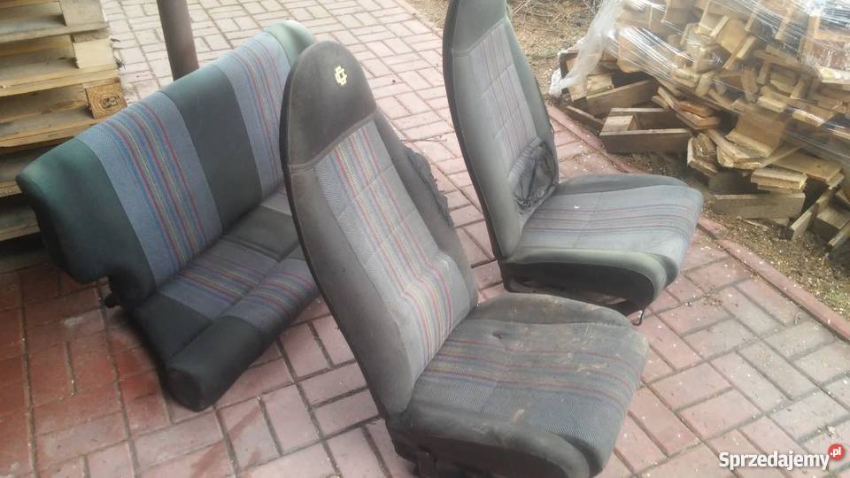 inter groclin komplet 2 fotele i kanapa fiat 126 Łódź sprzedam