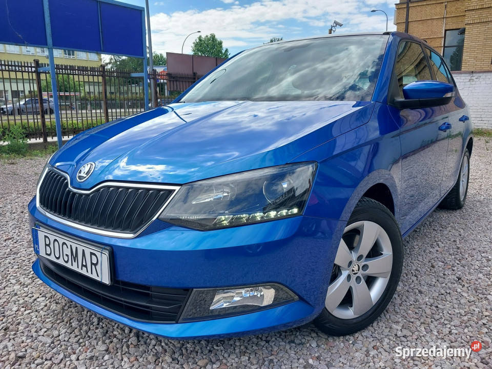 koda Fabia 12 TSi 110 SALON Panorama dach nieuszkodzony