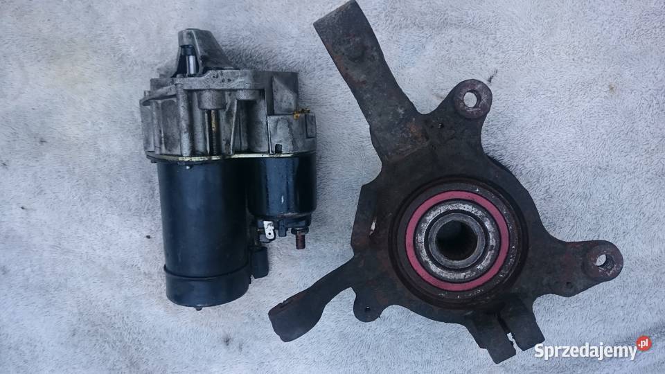 Części do renault megane I F7R rozrusznik cewka lubelskie Lubartów