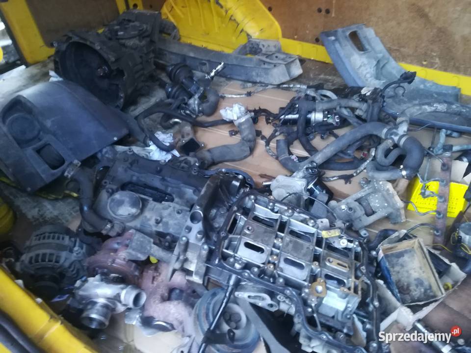 ford transit klamoty 2013 200000km Samochody dostawcze zachodniopomorskie Wałcz