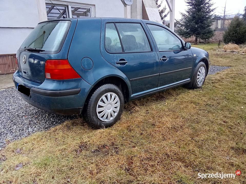VW Golf 2003 r serwisowany 16 benz Tuszyn