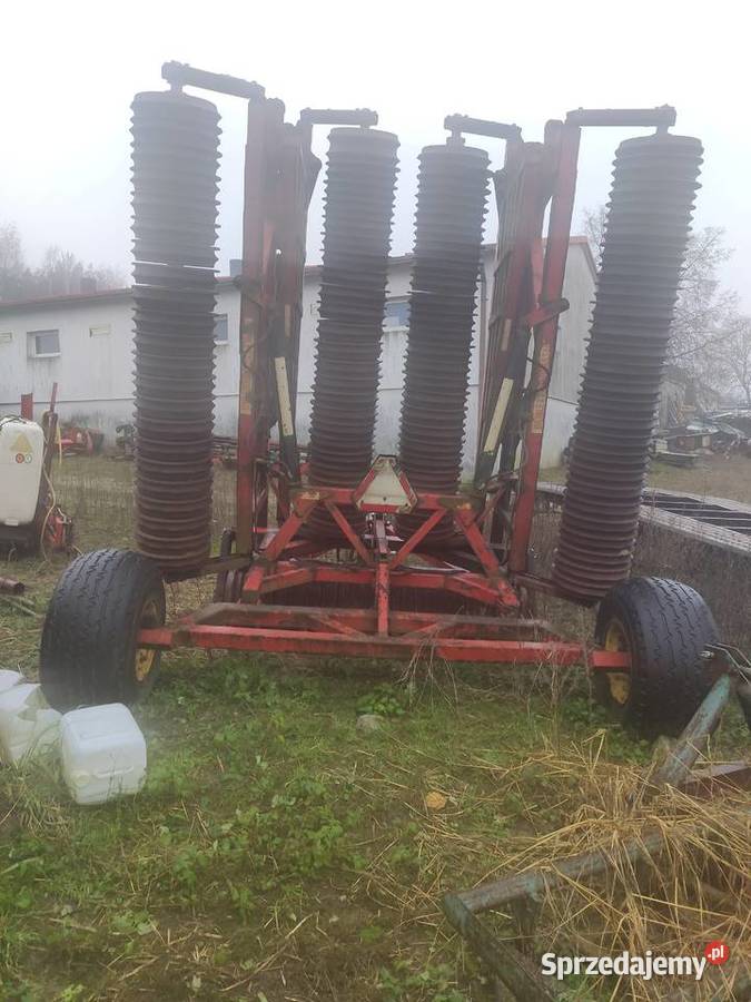 Wały posiewne 12 m vaderstad Toruń