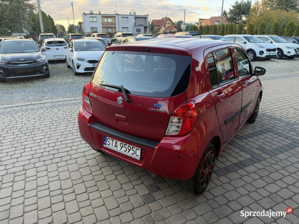 Suzuki Celerio 10 68 Klimatyzacja Bluetooth nieuszkodzony Orzech