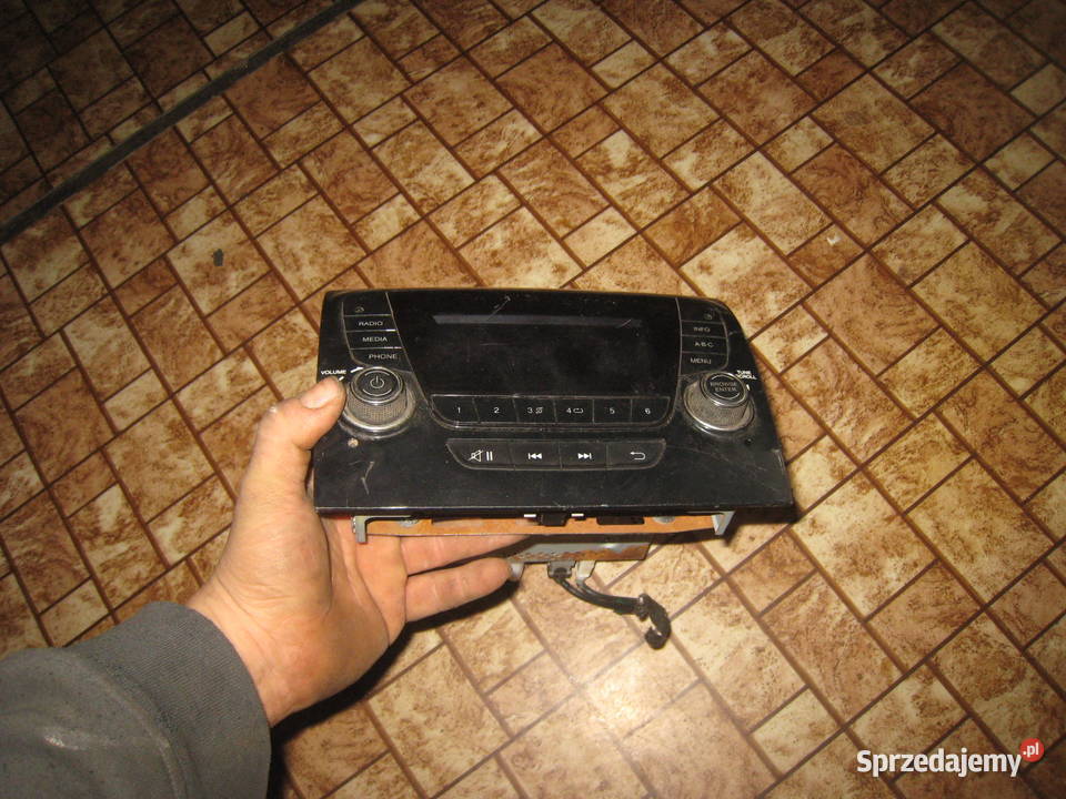 Radio oryginalne CD BLUETOOTH CITROEN JUMPER Kraków
