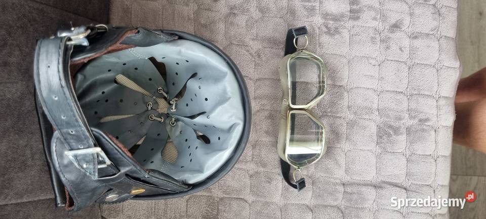 Kask nitron okulary gogle mazowieckie Siedlce