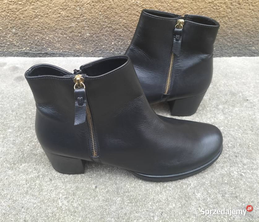 Buty Botki Skóra Gabor 7 41 Wałbrzych