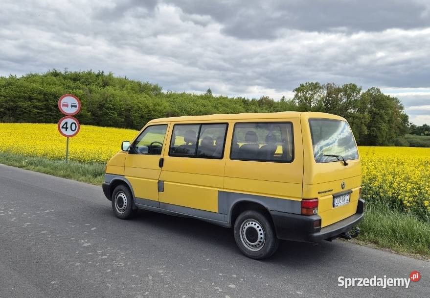 Vw t4 9os transporter Kowalewo Pomorskie sprzedam