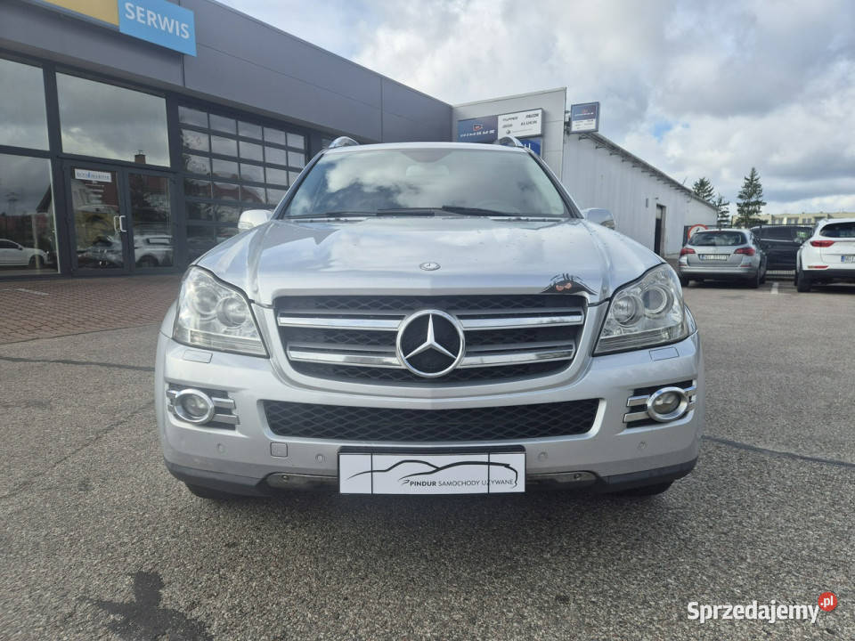 Mercedes GL 320 4MATIC 224 X164 20062012 regulowane zawieszenie Mercedes-Benz Samochody osobowe Giżycko
