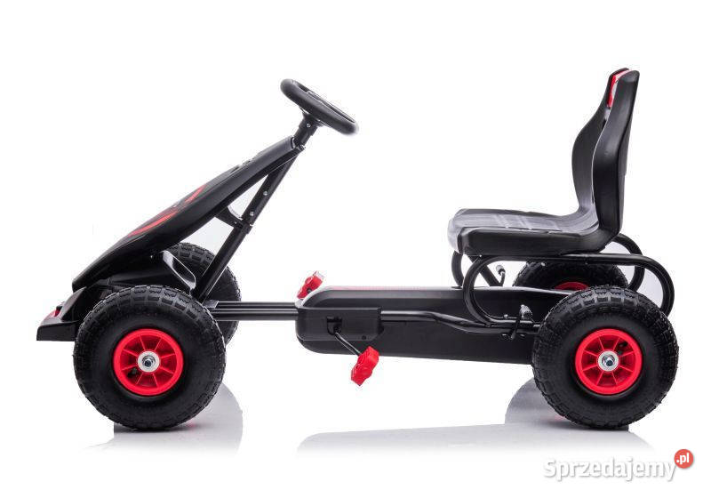 BAWIBUS pojazd GOKART NA PEDAŁY pompowane koła Myszków
