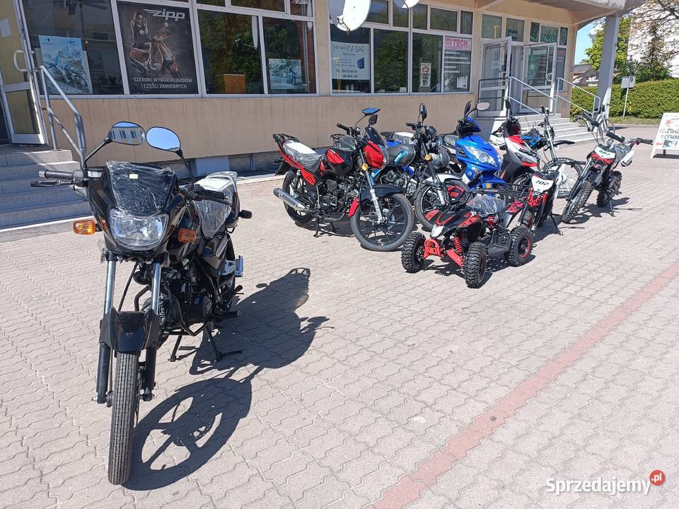 Sprzedam motorower JUNAK 901 503 nowy z nieuszkodzony Kętrzyn
