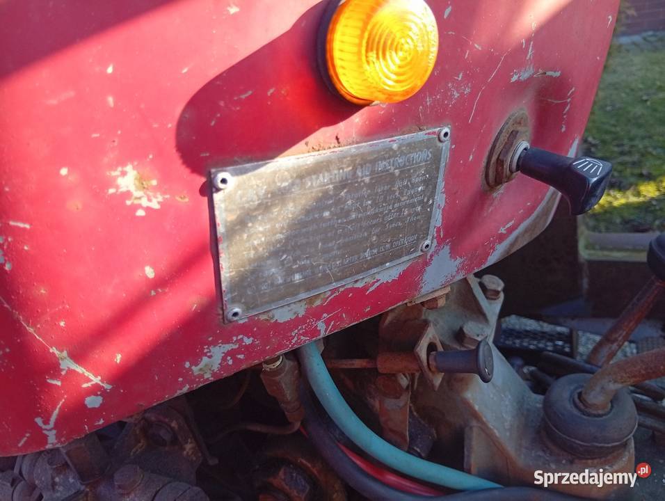 Massey Ferguson FX 35 diesel 4 cylindrowy śląskie Wojsławice
