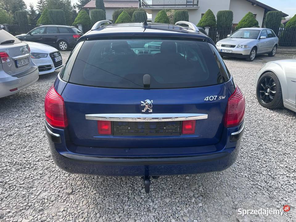 Peugeot 407 SW 2006 Automat Ładna