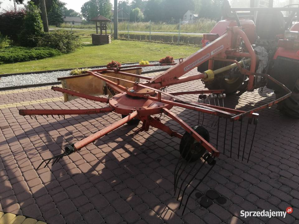 Sprzedam zgrabiarkę deutz fahr Proszowice