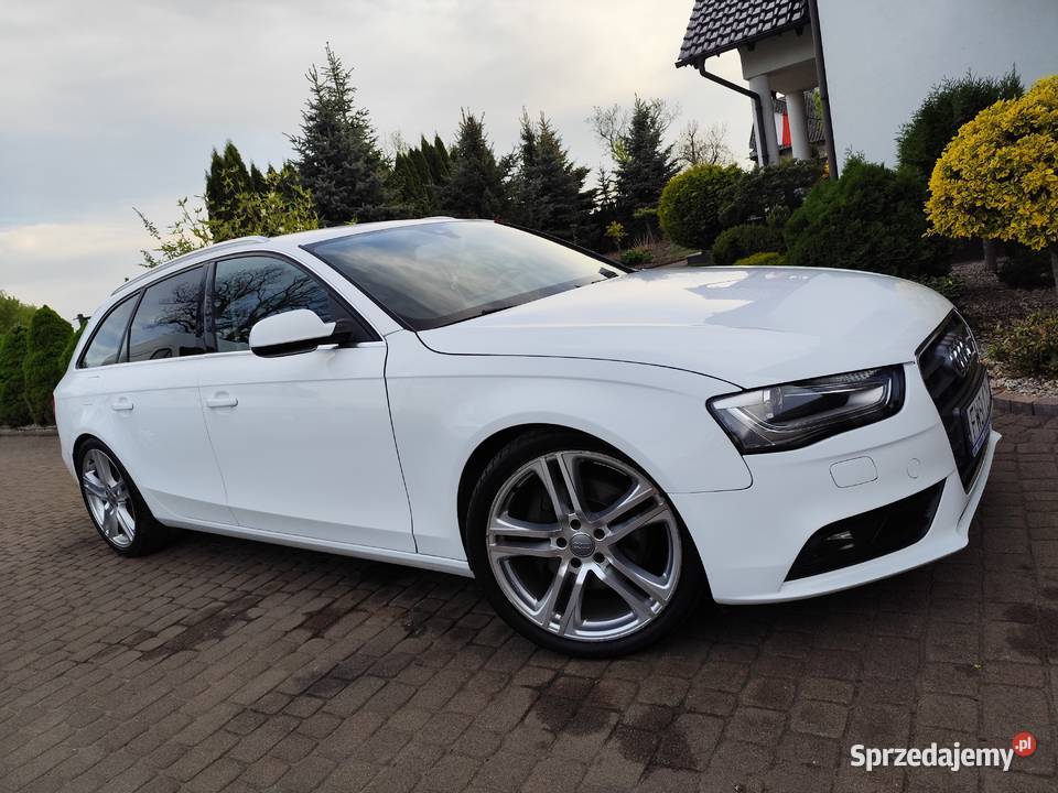 Audi A4 B8 30 TDI automat bangolufsen alu wielkopolskie Śrem