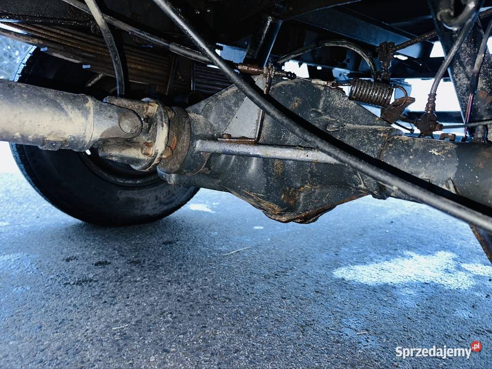 IVECO Daily 4X4 nie Mercedes Limanowa