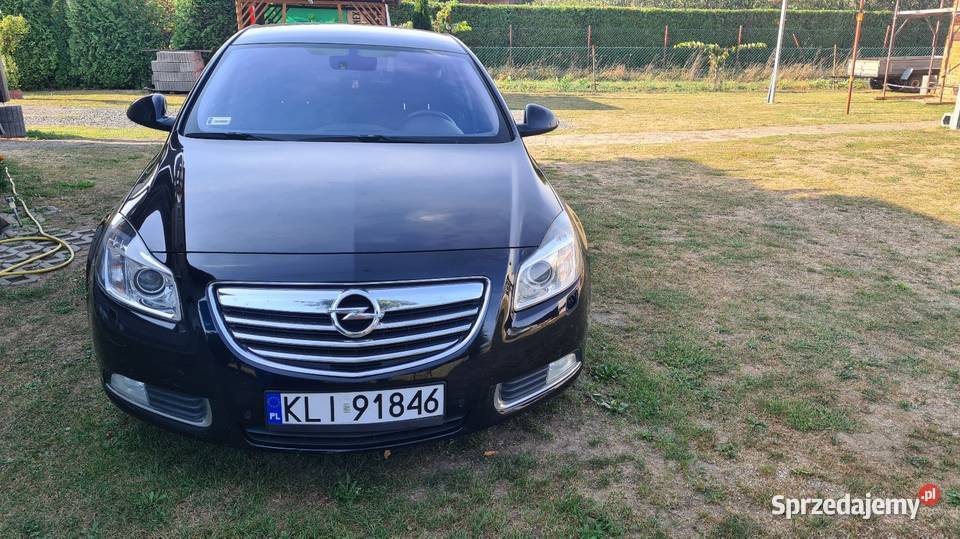 Opel Insignia 2009 20 benzyna 220hp 4x4