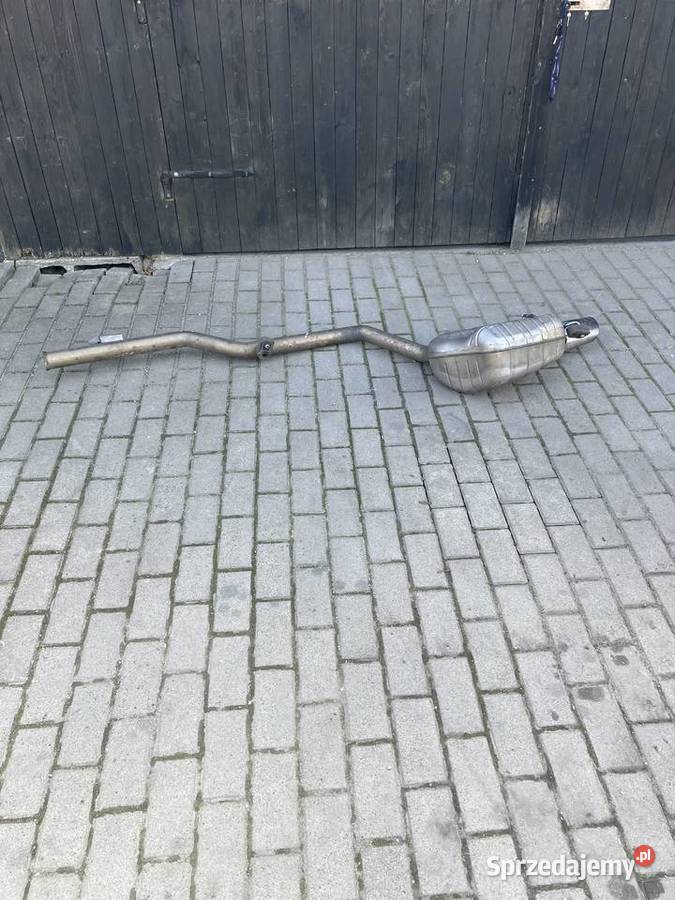 Mercedes W204 tłumik końcowy Tłumiki Motoryzacja Kłodzko