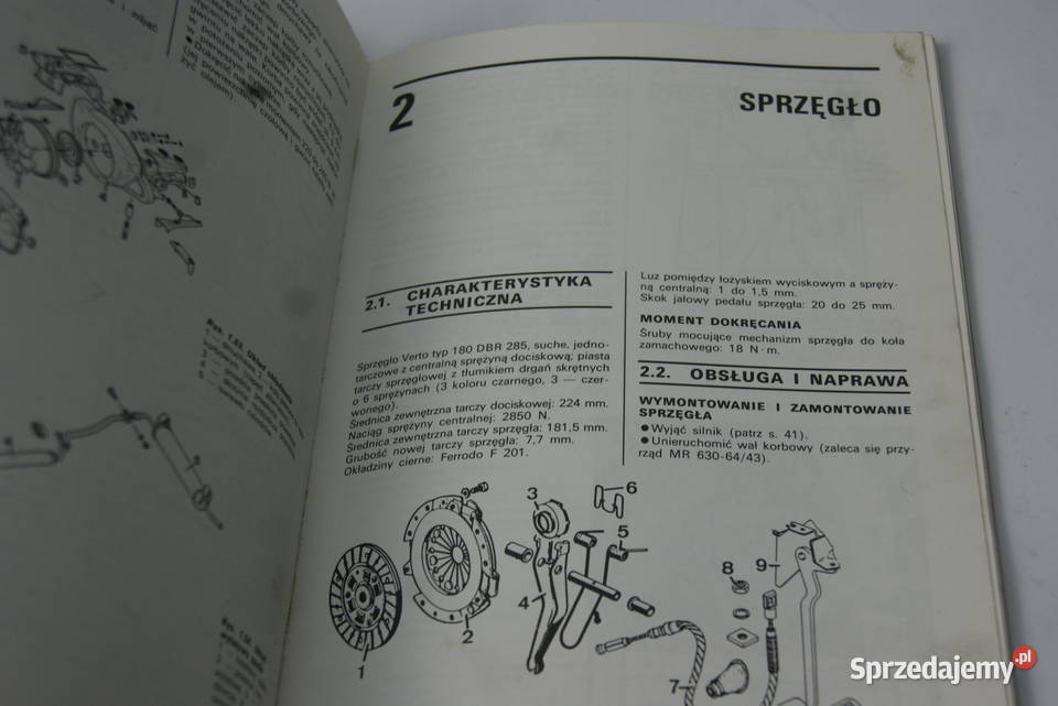 CITROEN AXEL OLTCIT CLUB INSTRUKCJA OBSŁUGI Rybnik