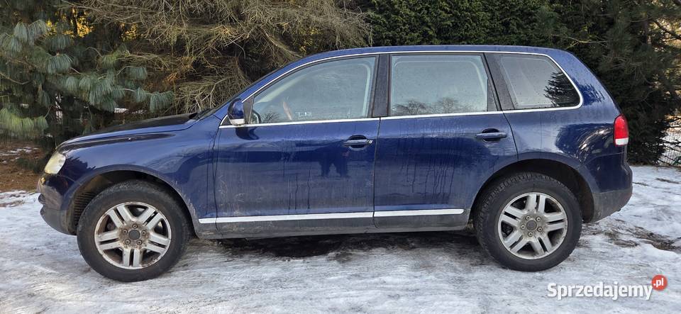 VW Touareg 292000km Touareg Rybnik