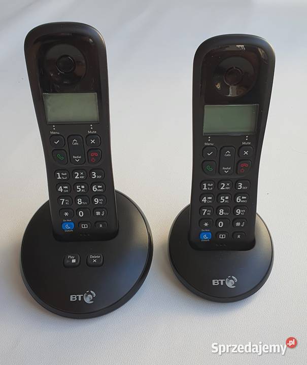 Telefon Bezprzewodowy BT Everyday Duo Sekretarka Wrocław