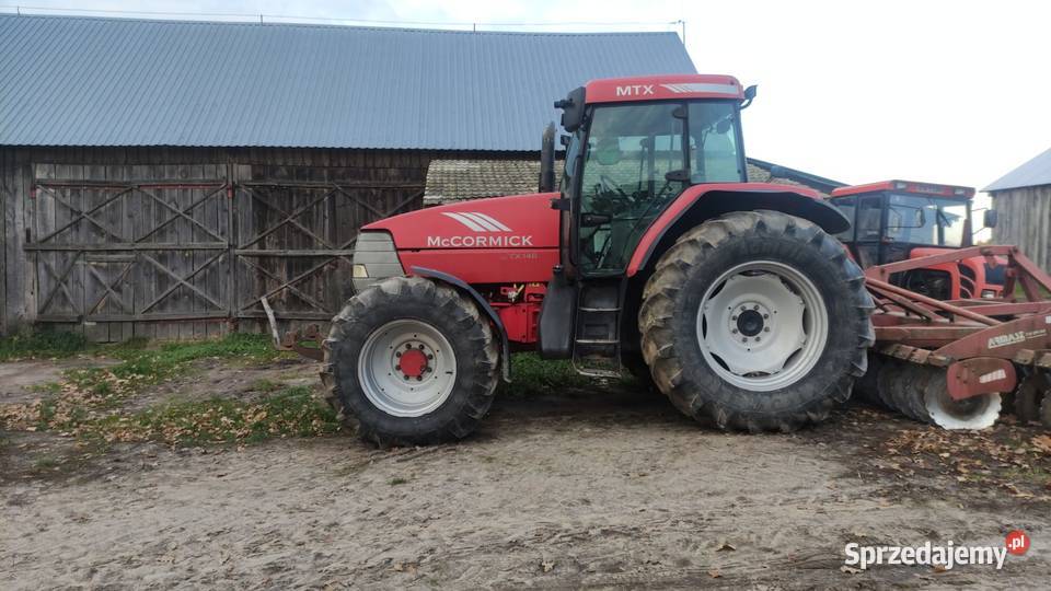 Mccormick MTX 140 z tuzem 2003 r Skrzynia biegów Automatyczna lubelskie Marianka