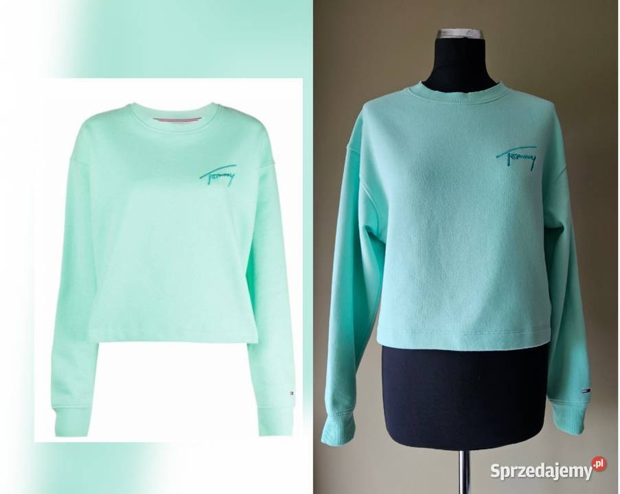 Tommy Hilfiger bluza oversize rozmiar XS