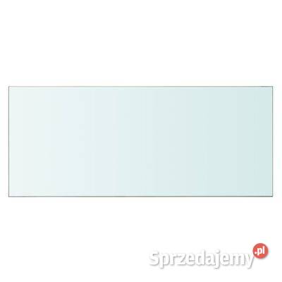 vidaXL Półka szklana bezbarwny panel 70x30 Półki mazowieckie Warszawa