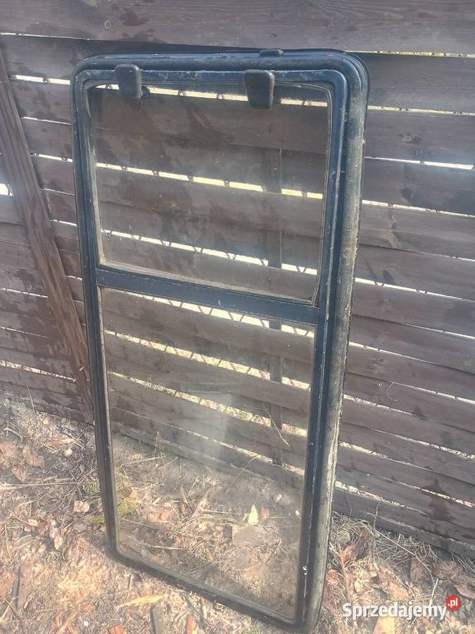 Szyba boczna uchylna mercedes 207 d kaczka osobowe Lublin sprzedam