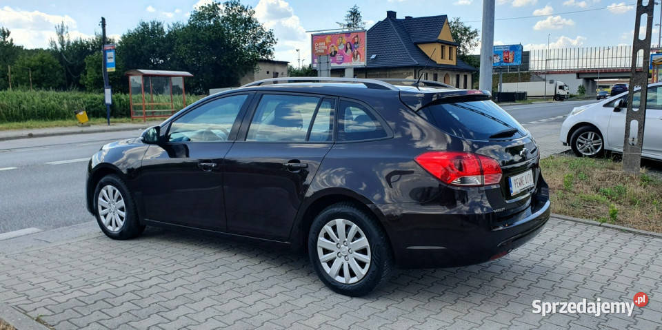 Chevrolet Cruze Oryginalny lakier1 relingi dachowe Przyszowice